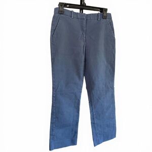 ✨GAP Tailored Crop Pants – Size 2R – Stretch Blue